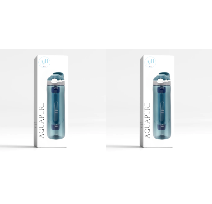 Gourde filtrante AQUAPURE™ (filtre 3000 L inclus)