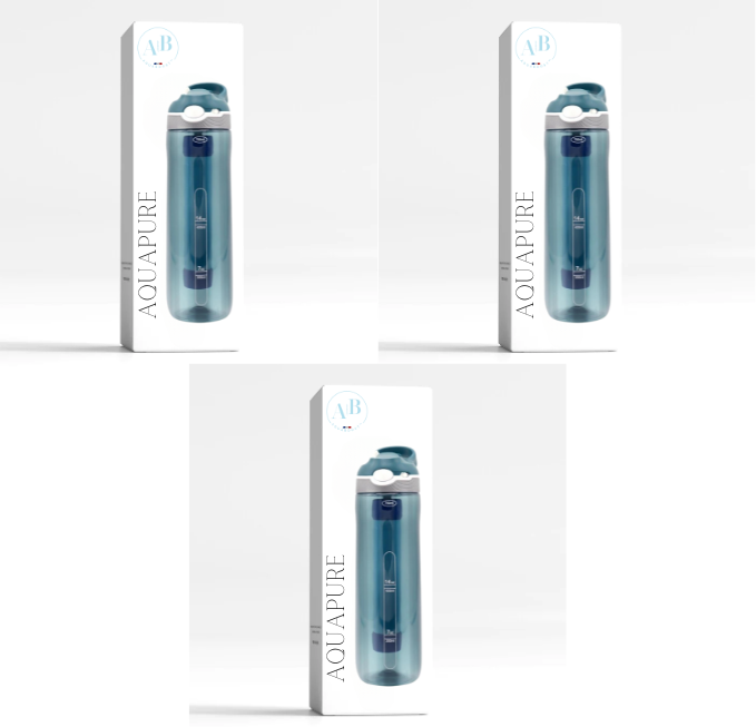 Gourde filtrante AQUAPURE™ (filtre 3000 L inclus)