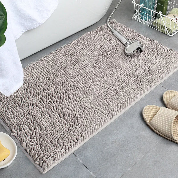 Tapis de bain shaggy 50x80cm