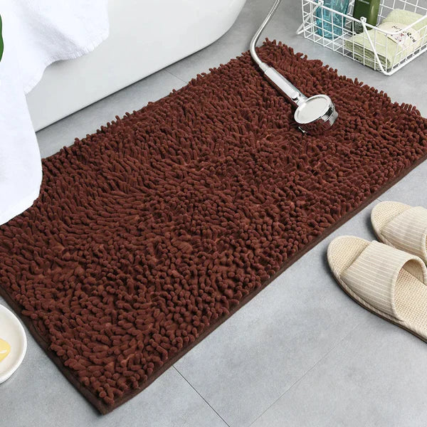 Tapis de bain shaggy 50x80cm