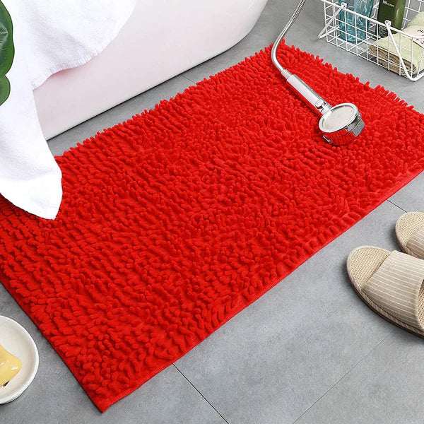 Tapis de bain shaggy 50x80cm