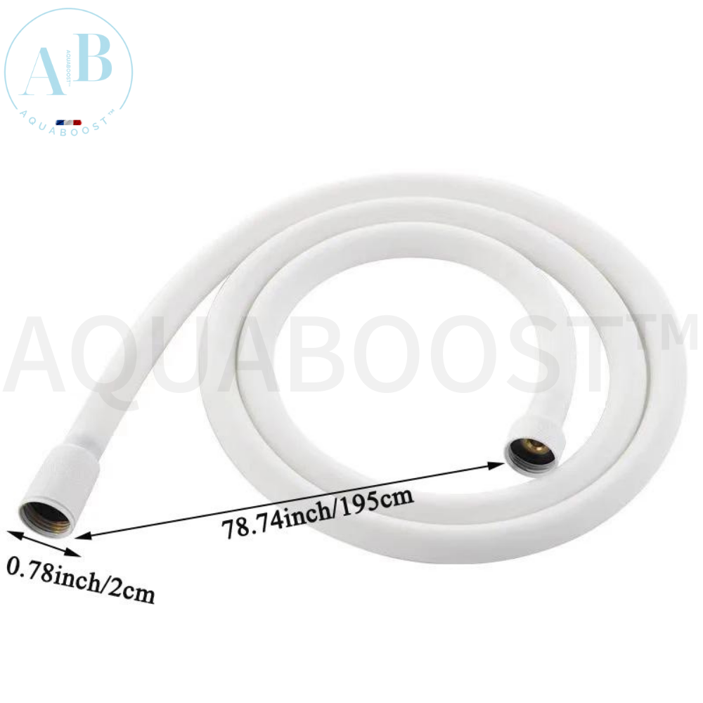 Tuyau lisse en PVC-flexible de douche-aquaboost™