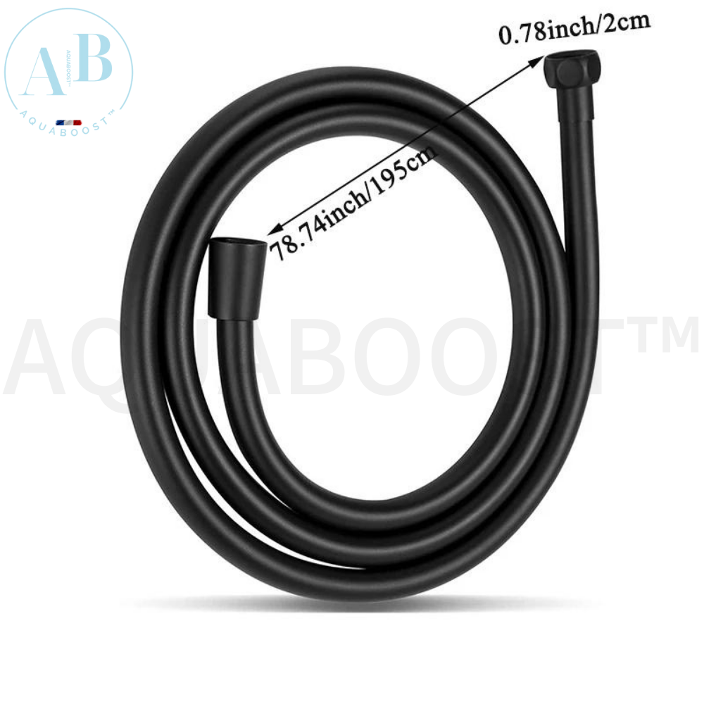 Tuyau lisse en PVC-flexible de douche-aquaboost™
