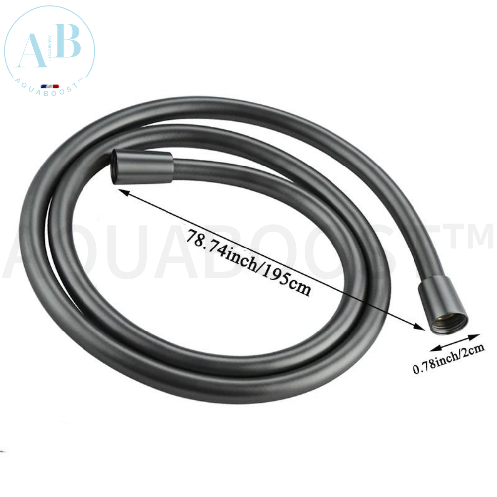 Tuyau lisse en PVC-flexible de douche-aquaboost™