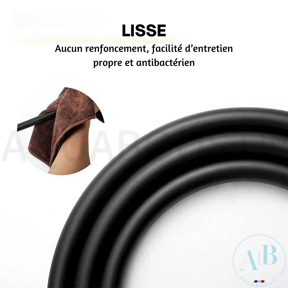 Tuyau lisse en PVC-flexible de douche-aquaboost™