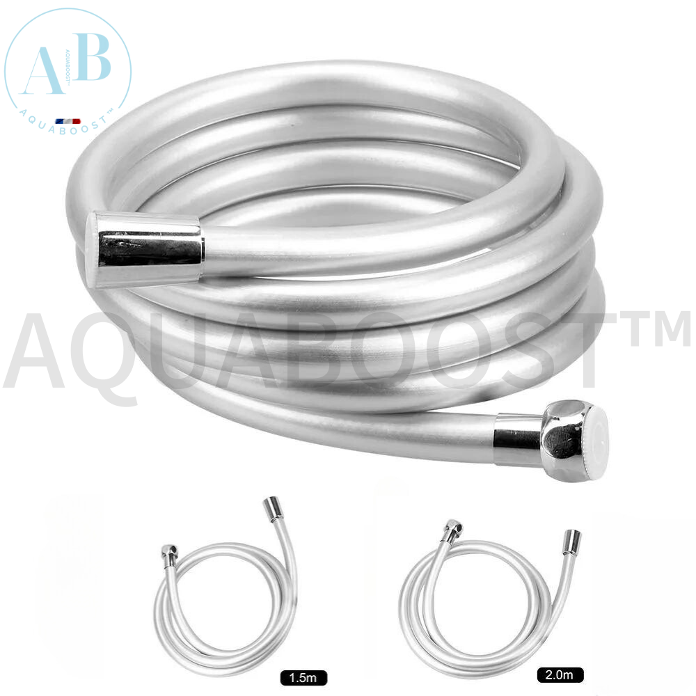 Tuyau lisse en PVC-flexible de douche-aquaboost™